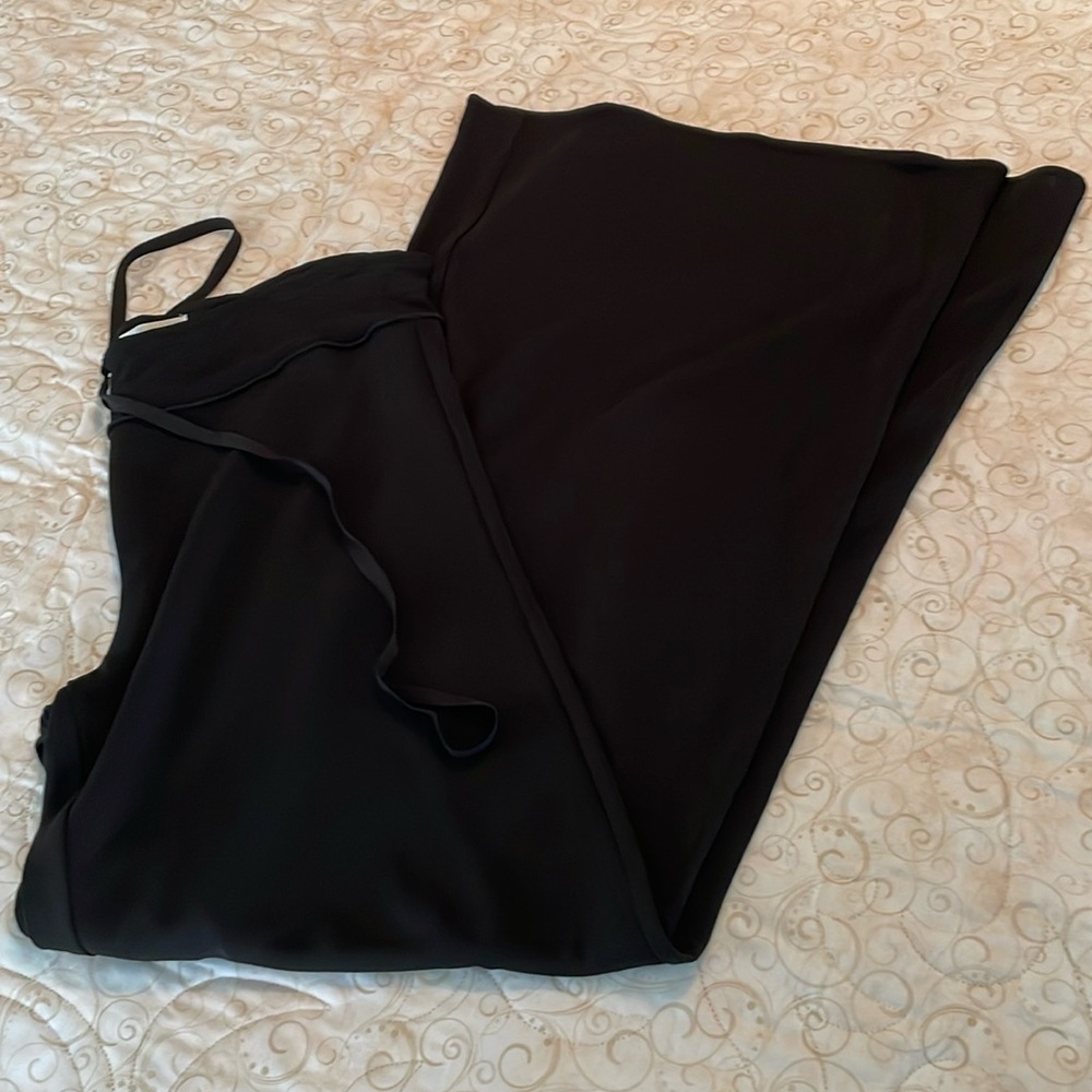 Studio M black wide leg pants